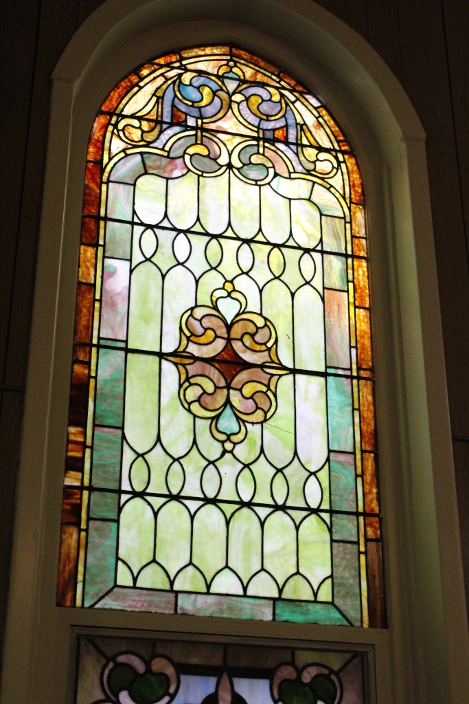 St. Mark A.M.E. Church Stained Glass Windows